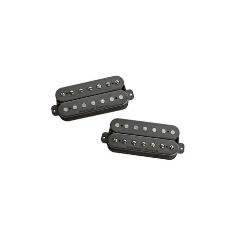 Set Pastillas Humbuckers Seymour Duncan Nazgul Sentient 7str Negro
