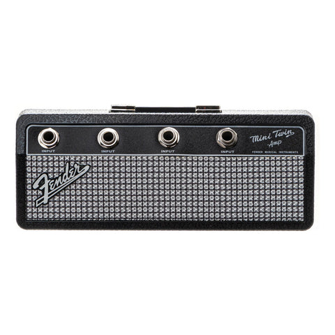 Porta Llaves Original Con Licencia Pluginz Fender Jack Rack Gris