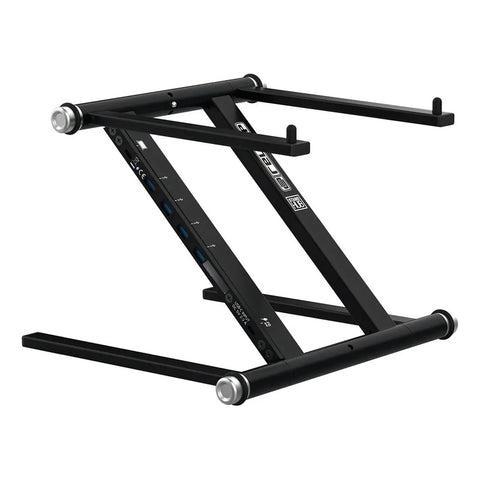 Soporte Ajustable Para Laptop Reloop Stand Hub Con Hub Usb-c Para Dj Negro