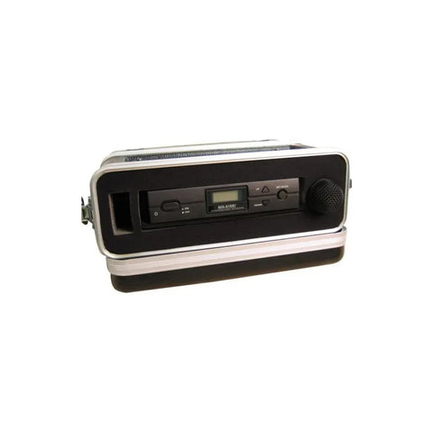 Estuche Para Sistemas De Microfonía Gator Gm-1wp Black
