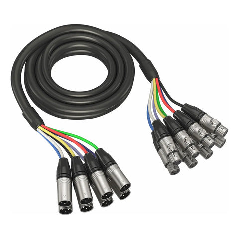 Cable Multi Núcleo De 8 Vias 5 Metros Behringer Gmx-500