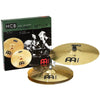 Paquete De 3 Platillos Crash-ride Y Hi-hat, Meinl Hcs1418