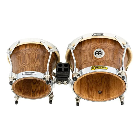 Bongos Meinl Woodcraft Wb500 7 Y 9 Pulgadas Fresco Americano Y Cuero