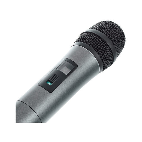 Sistema Xs Wireless Microfono Mano Sennheiser Xsw1 835 Sea Negro