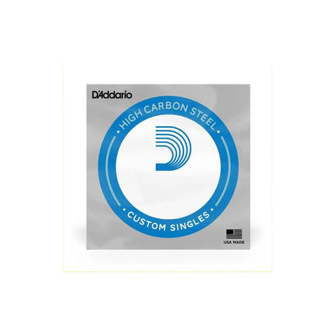 Corda Avulsa Para Guitarra .017 D'addario Plain Steel Pl017