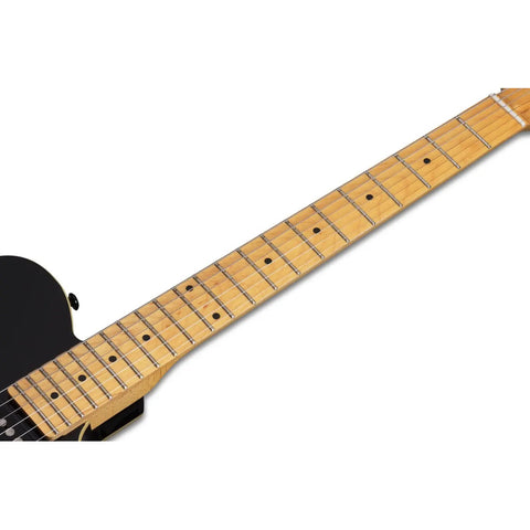 Guitarra Eléctrica Schecter Pt-m/m Gloss Black Diestro Negro Maple