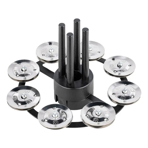 Meinl Tmth  Tambourine Hi-hat Para Batería Y Cajón Plateado