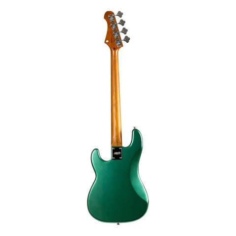 Bajo Eléctrico Jet Guitars Jpb-300 De 4 Cuerdas, Verde Oscuro Diestro