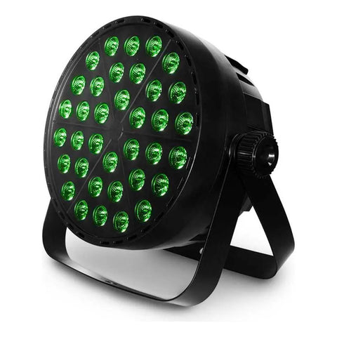 Luz De Escenario Led Alienpro Par36x3wrgb