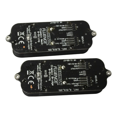 Set De Pastilla P/guitarra De 8 Cuerdas Fishman Prf-co8-sb2
