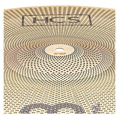 Meinl P-hcs20r Platillo Ride 20 Pulgadas Para Batería Color Dorado