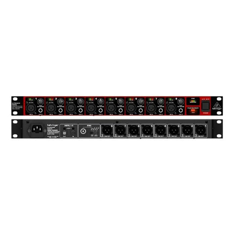 Convertidor Análogo A Digital  8 Canales, Behringer Ada8200