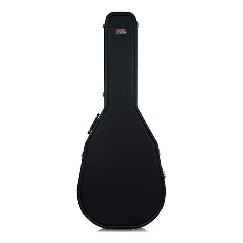 Estuche Rígido Para Guitarra Jumbo Gator Gc-jumbo Abs