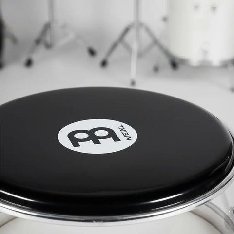 Parche Timbal 14  Meinl Negro Para Tarola Y Tom