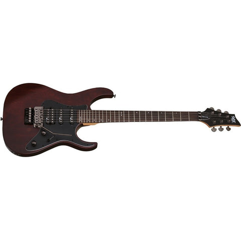 Guitarra Eléctrica Color Nogal, Sgr By Schecter Banshee-6 Fr