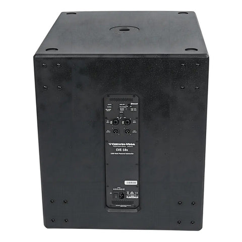 Bocina Cerwin-vega Cve-18s Con Bluetooth Negra Negro