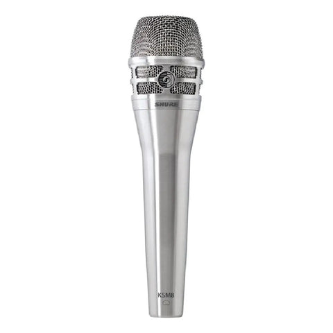 Micrófono Shure Ksm Ksm8 Dinámico Cardioide Color Níquel