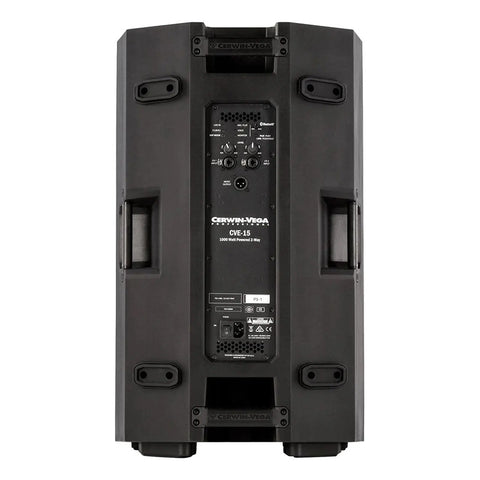 Bafle Amplificado Activo Bluetooth 15 Cerwin Vega  Cve-15-na Negro