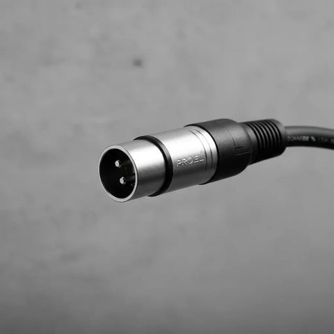 Proel Lw Mc250lu20 Cable Xlr Para Micrófono 20 Metros