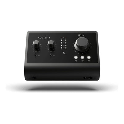 Interfaz Audient Modelo Id14 Mkii Color Negro