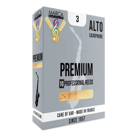 Caña Para Saxofón Alto Marca Reeds Pr430, Pack De 10