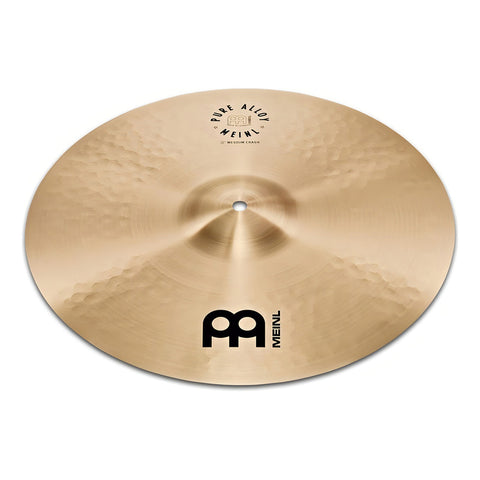 Platillo Crash Mediano Meinl 20 Pulgadas Pure Alloy Pa20mc
