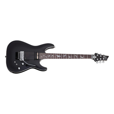 Guitarra Eléctrica Negro Sat. Schecter Damien Platin 6 Fr S Diestro Negro