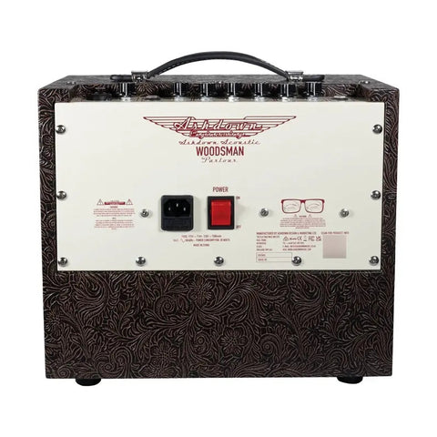 Combo Para Guitarra Acustica Ashdown Aa-woodsman-parlour Marrón Claro