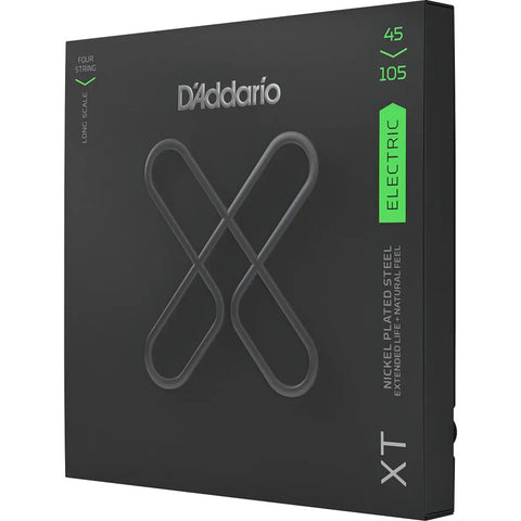 D'addario Xtb45105 Cuerdas Para Bajo Eléctrico 4 45-105 Msi