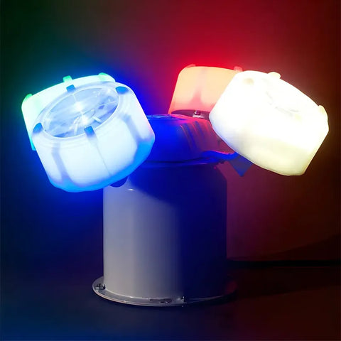 Luz De Escenario Led Beam Adj Rotobeam 4 Luces Color Rgbw