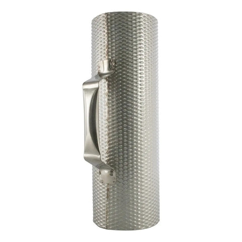 Güiro De Merengue 4x12 Pulgadas Maxtone Mgtc-08 Plateado