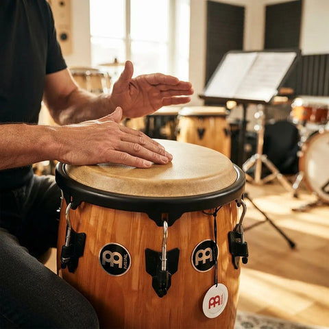Meinl Hc812map Headliner  Set Congas 11  Y 12  Maple Maple