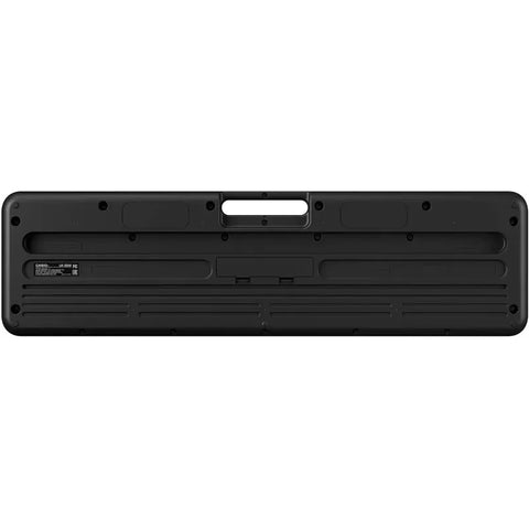 Teclado Portatil 61 Teclas Con Eliminador Casio Lk-s250 Negro