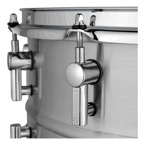 Tarola De 14 Pulgadas Para Bateria Sonor Ks 1408 Sda Plateado