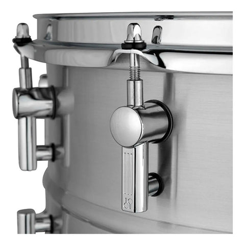 Tarola De 14 Pulgadas Para Bateria Sonor Ks 1408 Sda Plateado