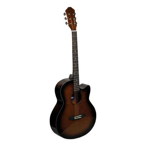 La Sevillana Fo-300ceq Guitarra Electroacústica Sunburst Diestro