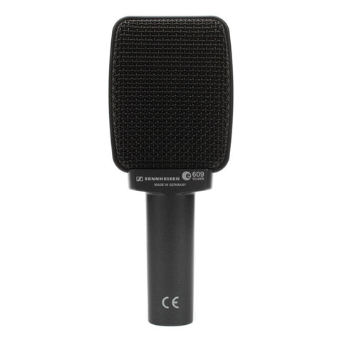 Micrófono Cardioide P/combos Y Bafles Sennheiser E609silver Plateado