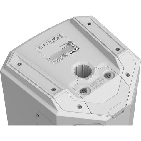 Ev Everse 8-w  Bocina Portátil Batería 400w Ip43 Blanca Negro