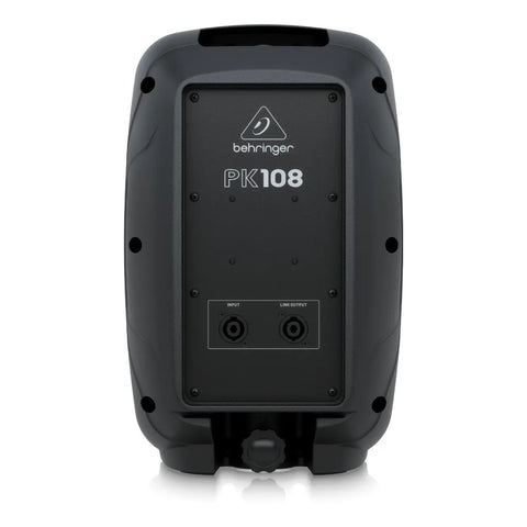 Bafle Pasivo De 350w De 2 Vias 8 Pulgadas Behringer Pk108 Negro