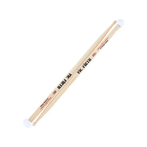 Baquetas 5a Punta Madera Y Fieltro Dual Tone Vic Firth 5adt Madera