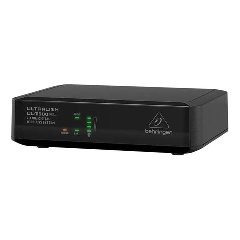Sistema Inalámbrico Digital De Micrófono Behringer Ulm300lav Negro