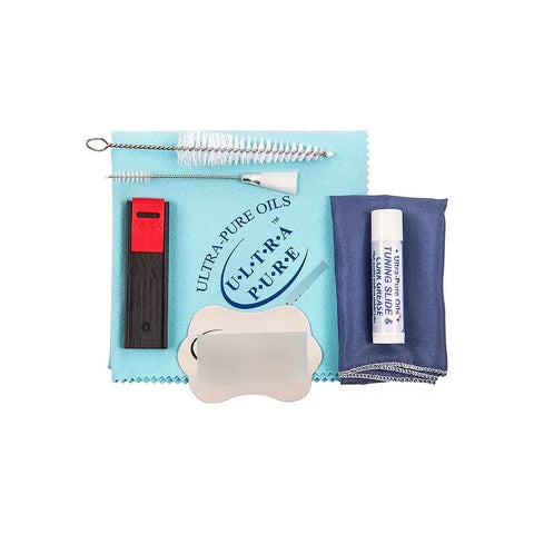 Kit De Limpieza Para Saxofón Alto Ultra Pure Upo-alto-kit Agua