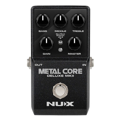 Pedal Preamplificador Nux Metal Core Deluxe Mkii