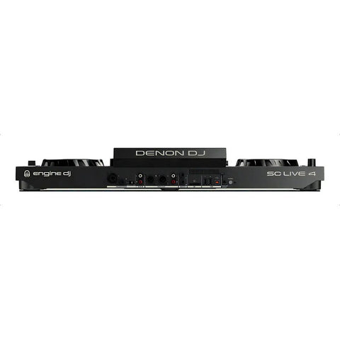 Controlador Denon Dj Sc Live 4 Negro
