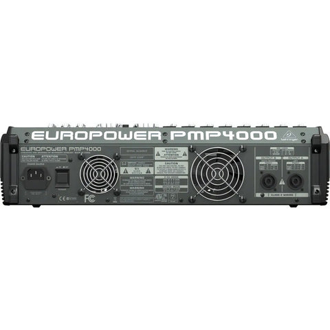 Consola Amplificada Behringer Europower Pmp4000
