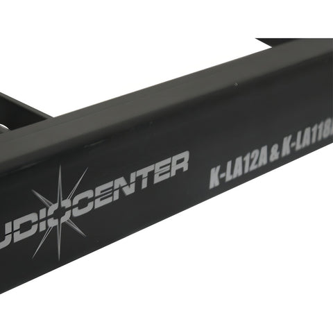 Soporte Bumper P/altavoces K-la12a Audiocenter 8004000154 Color Negro