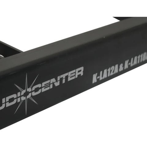 Soporte Bumper P/altavoces K-la12a Audiocenter 8004000154 Color Negro