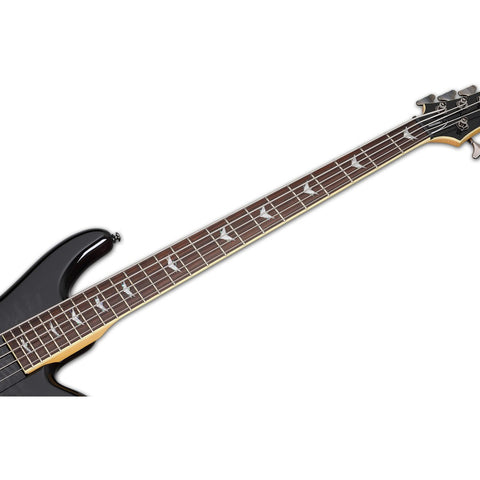 Bajo Eléctrico 5 Cuerdas Schecter Stiletto Extreme-5 Tbk Diestro Negro 5