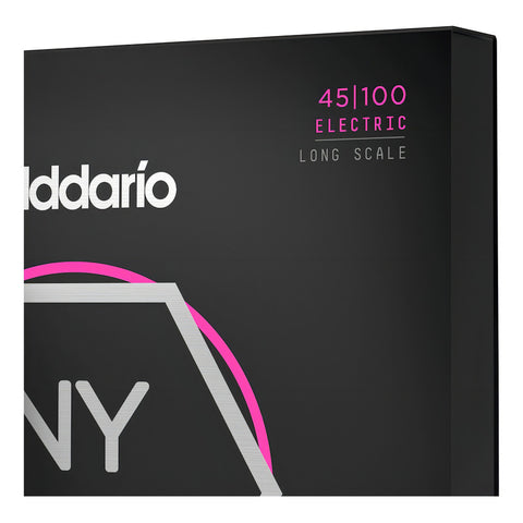 Daddario Nyxl45100 Juego De Cuerdas P/ Bajo Eléctrico 45-100
