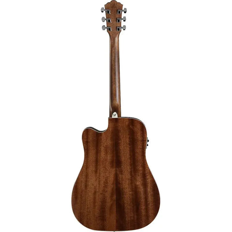 Guitarra Electroacustica Dreadnought Washburn D10sce Tos Sunburst Diestro